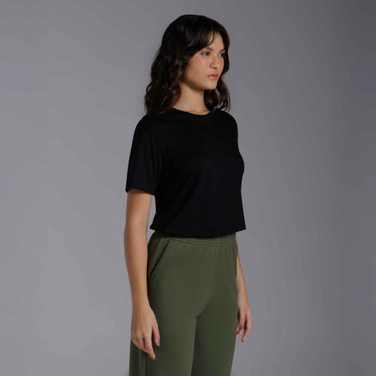 Tech T-Shirt NoLiquid Feminina - Preto