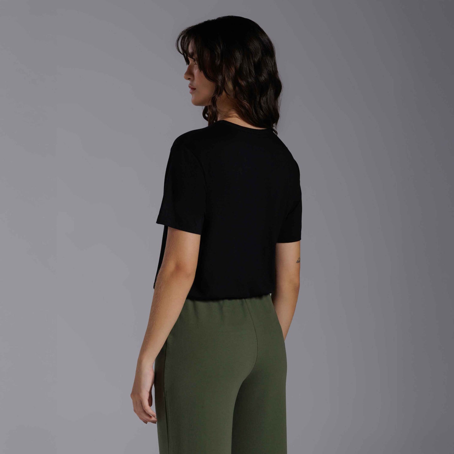 Tech T-Shirt NoLiquid Feminina - Preto