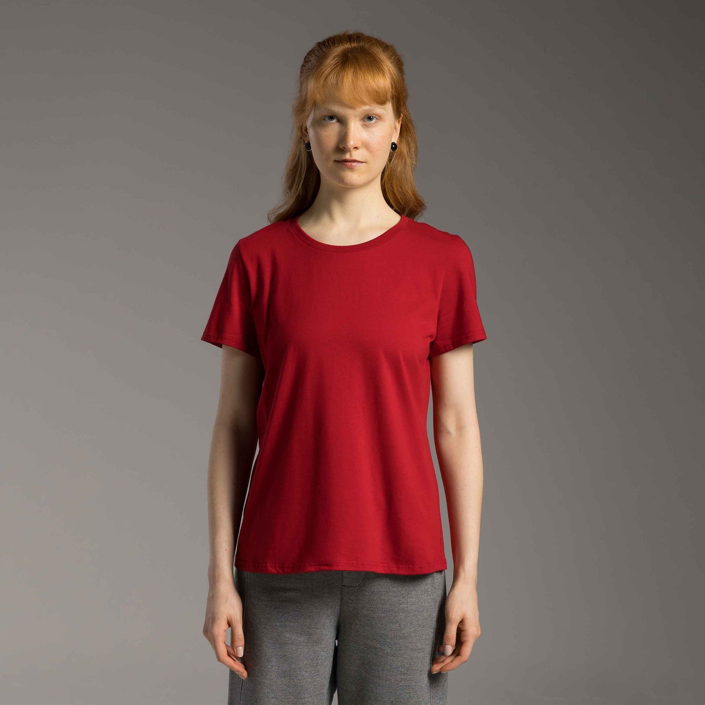 Tech T-Shirt Impermeável Feminina - Vermelho Hibisco