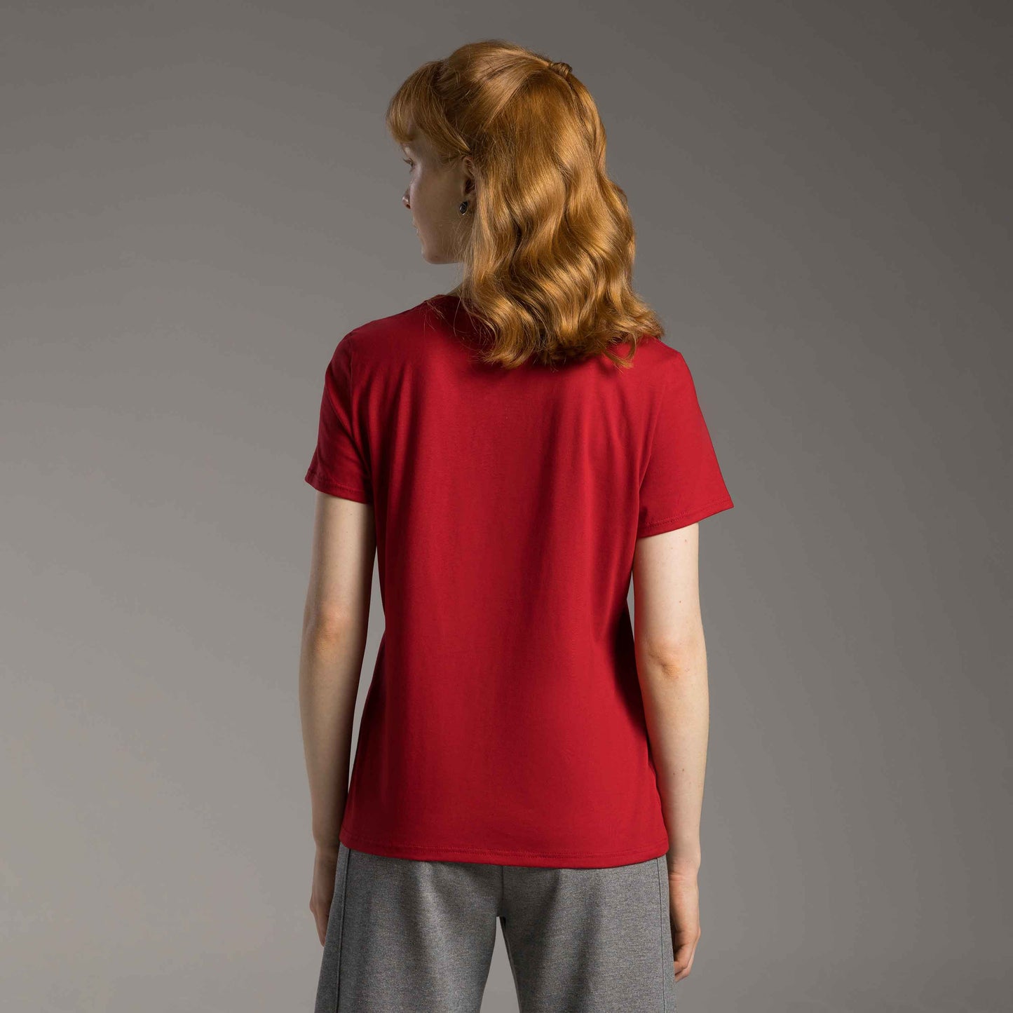 Tech T-Shirt Impermeável Feminina - Vermelho Hibisco