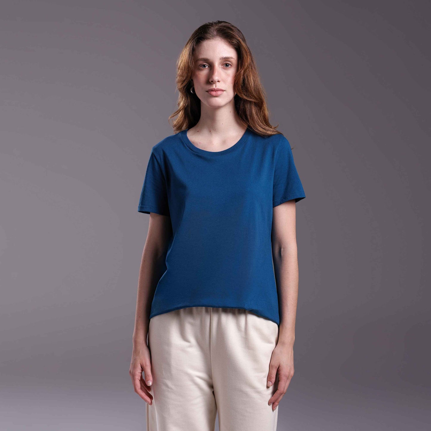 Tech T-Shirt NoLiquid Feminina - Azul Mediterrâneo