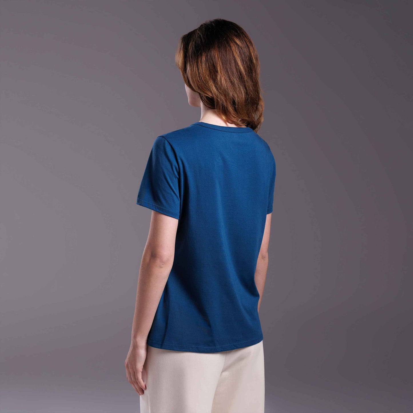 Tech T-Shirt NoLiquid Feminina - Azul Mediterrâneo