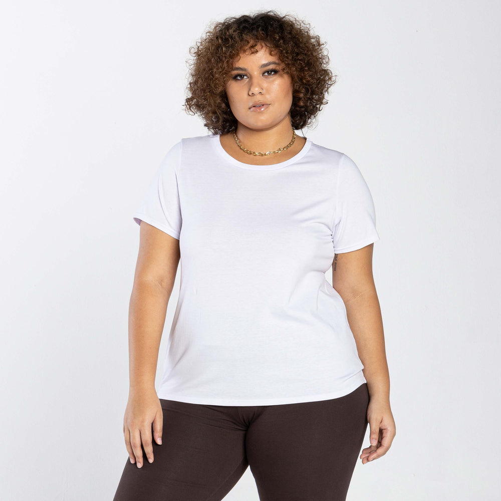 Tech T-Shirt Anti Odor Plus Feminina - Branco