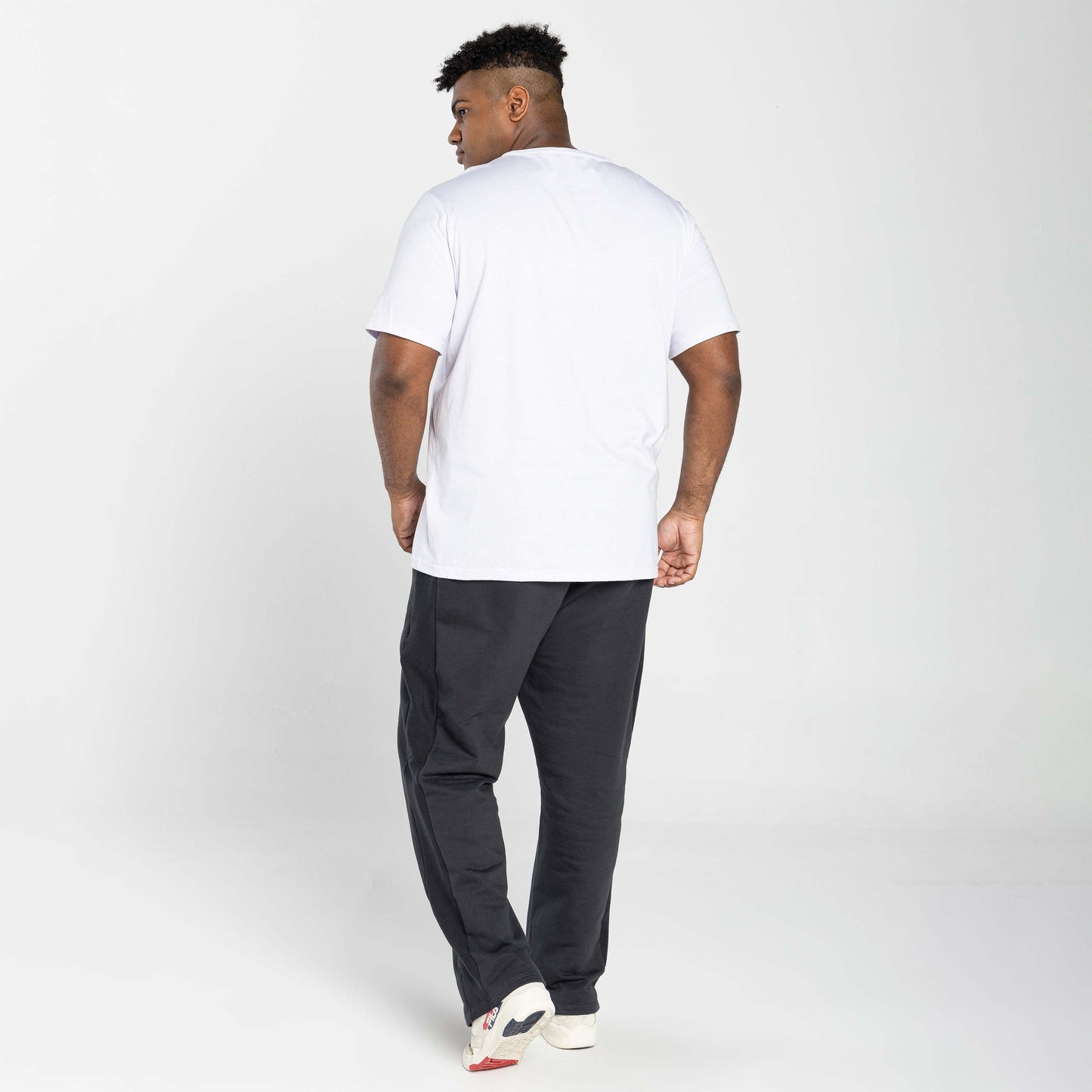 Tech T-Shirt Anti Odor Gola V Plus Masculina - Branco