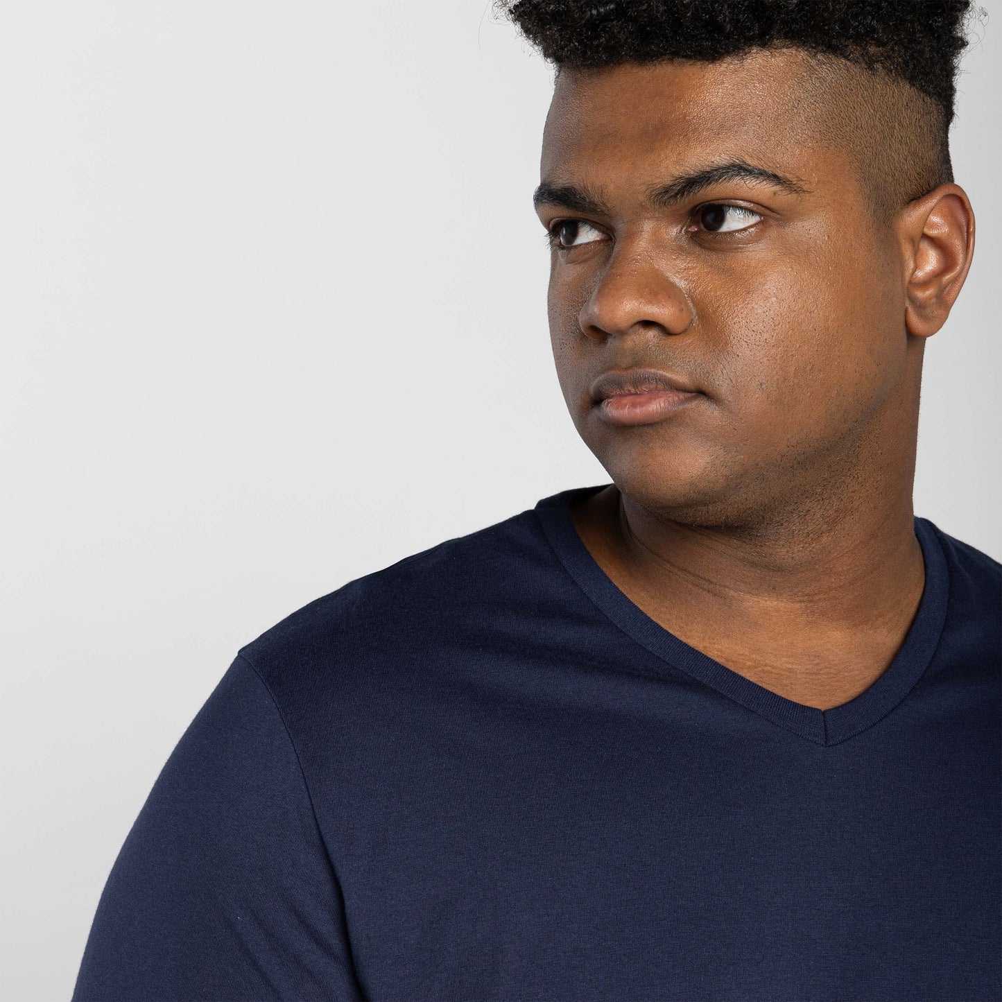Tech T-Shirt Anti Odor Gola V Plus Masculina - Azul Marinho