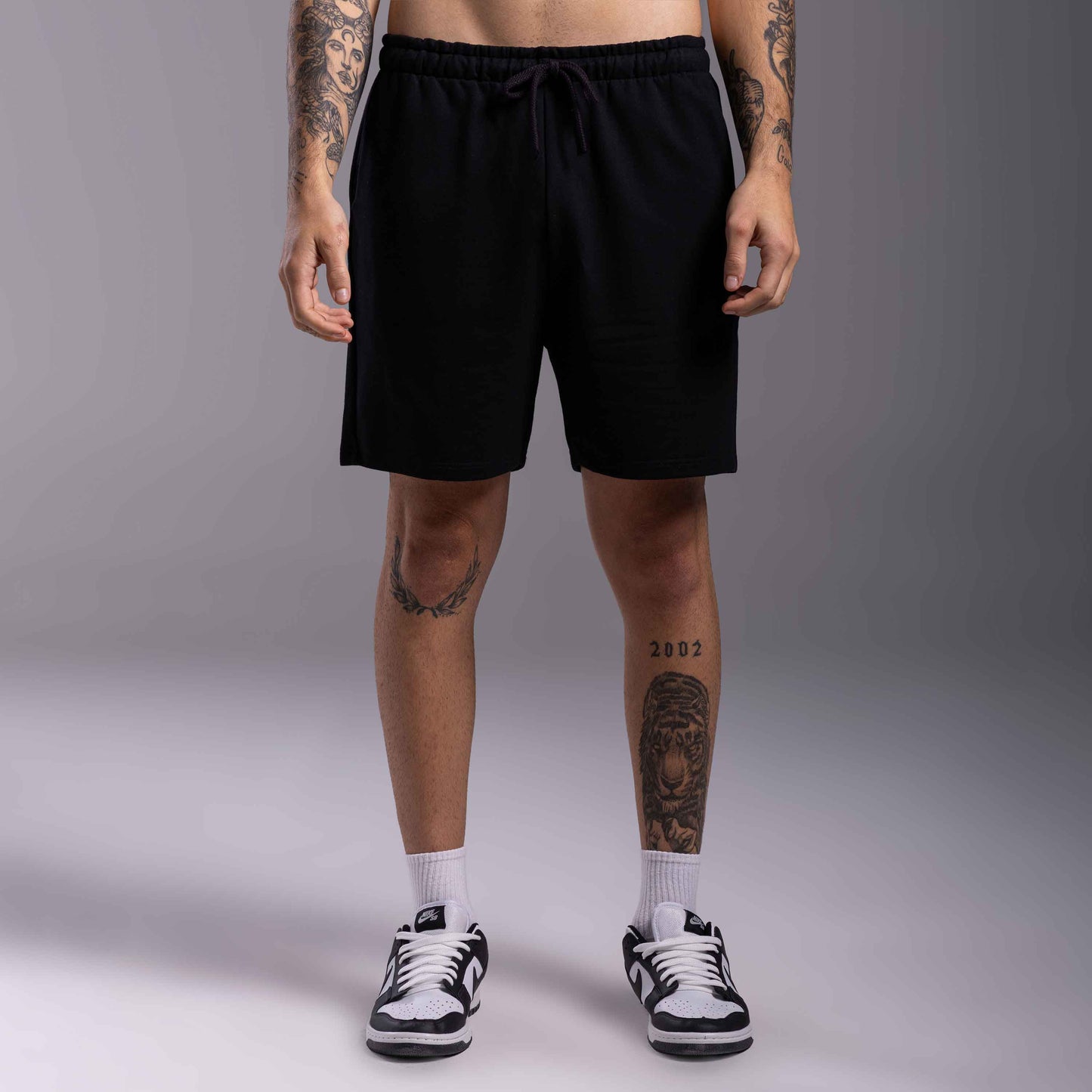 Bermuda Moletom Tech NoLiquid Masculina - Preto