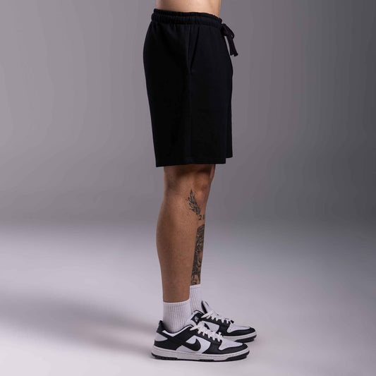 Bermuda Moletom Tech NoLiquid Masculina - Preto