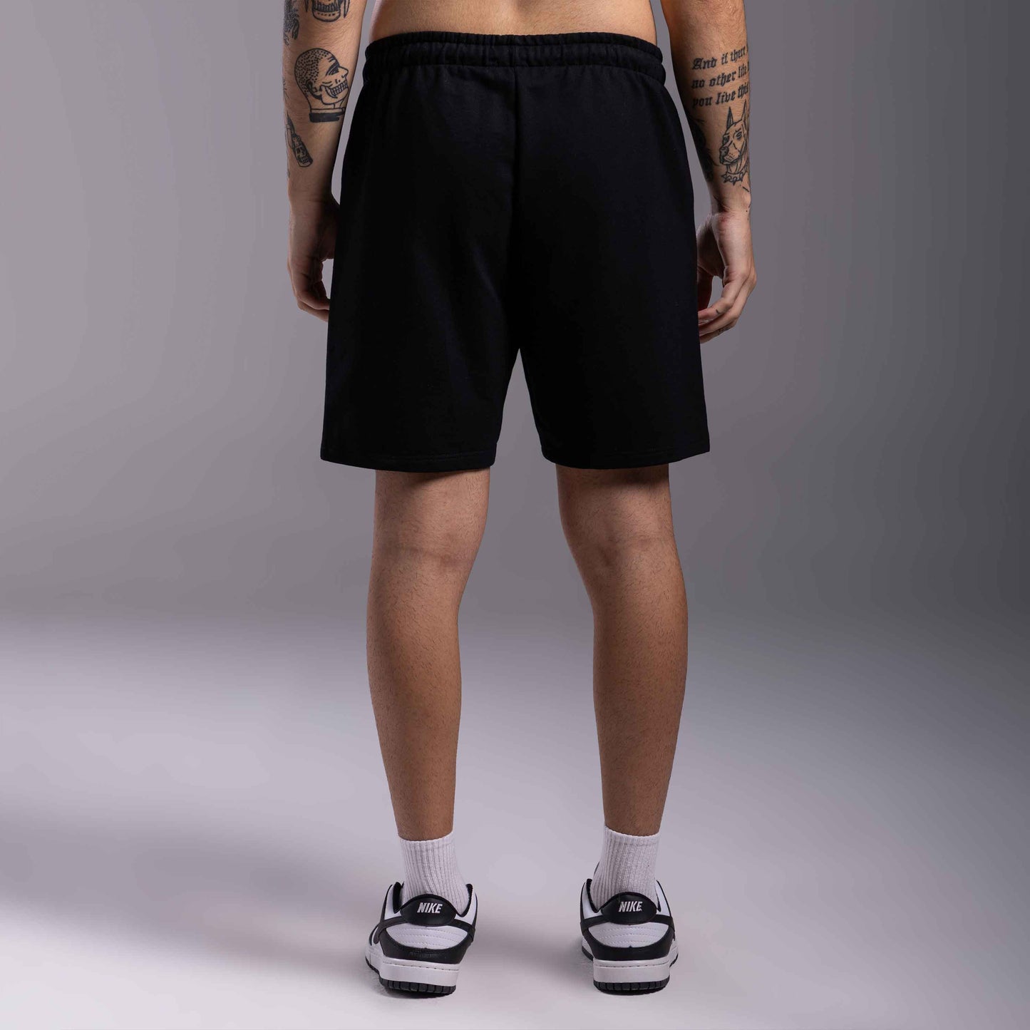 Bermuda Moletom Tech NoLiquid Masculina - Preto