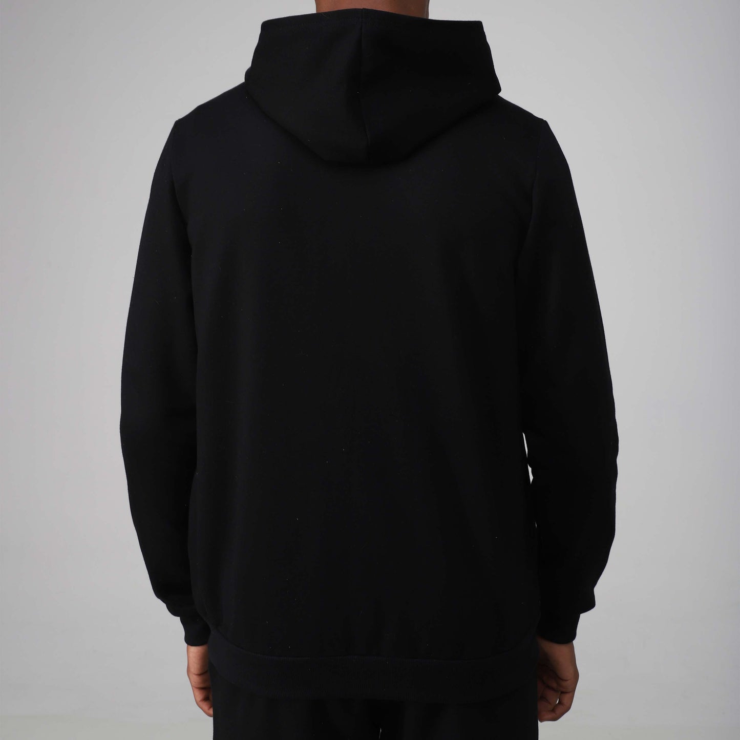 Jaqueta Tech Impermeável Moletom Flanelado - Preto