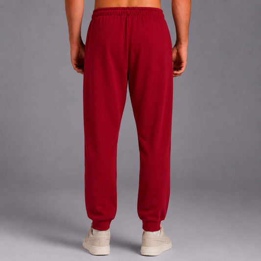 Calça Jogger Tech NoLiquid Moletom Flanelado - Vermelho Escarlate