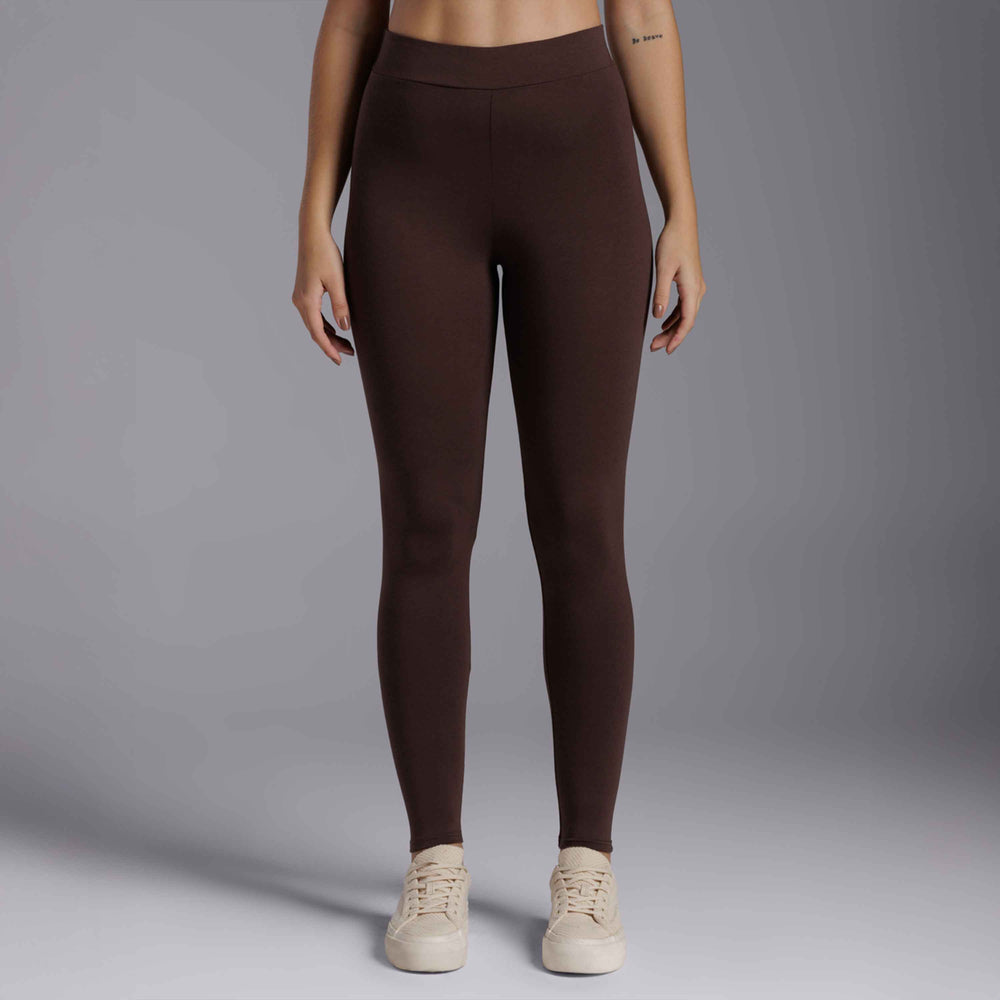 Calça Legging Anti Odor - Marrom
