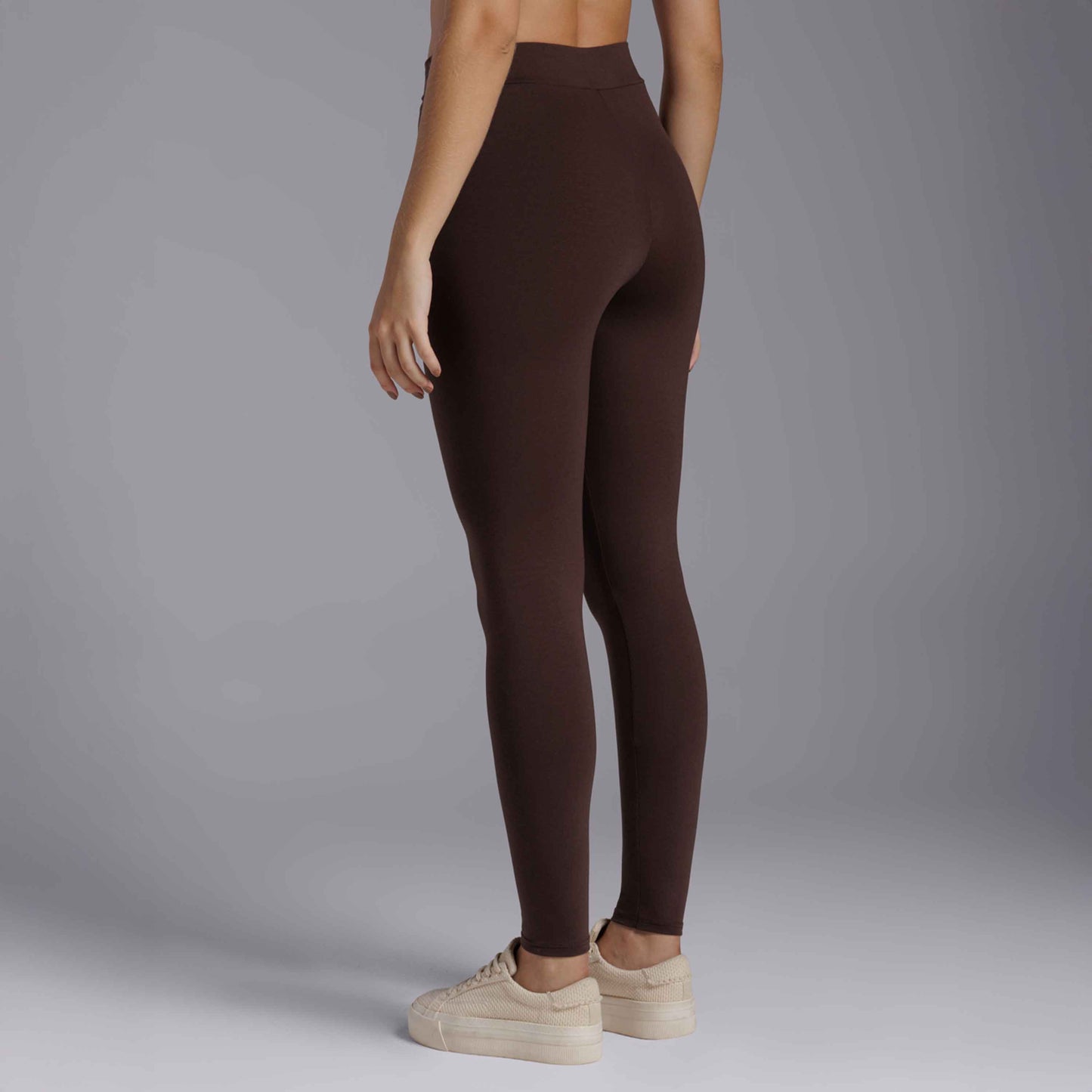 Calça Legging Anti Odor - Marrom