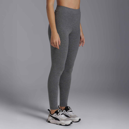 Calça Legging Anti Odor - Mescla Escuro