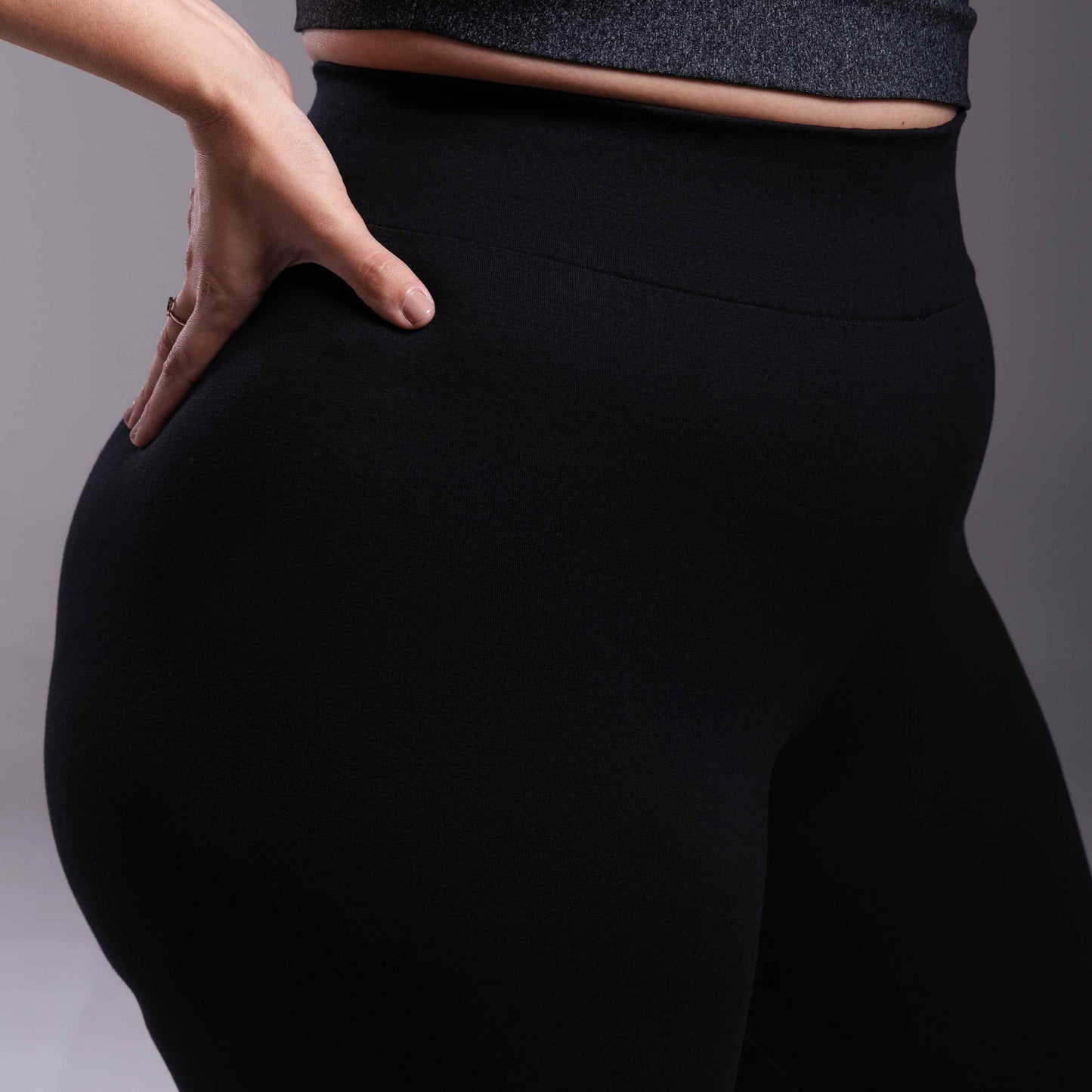 Calça Legging Anti Odor Plus - Preto