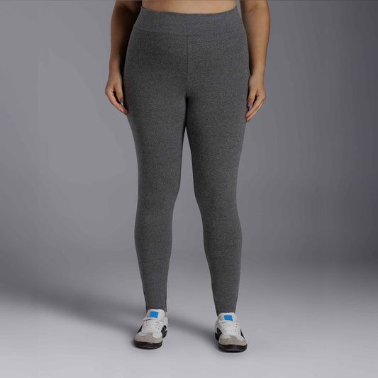 Calça Legging Anti Odor Plus - Mescla Escuro