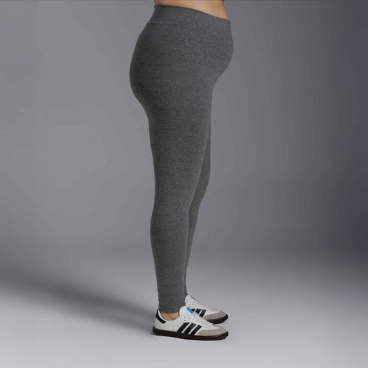 Calça Legging Anti Odor Plus - Mescla Escuro