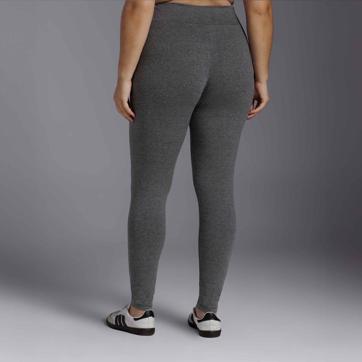 Calça Legging Anti Odor Plus - Mescla Escuro