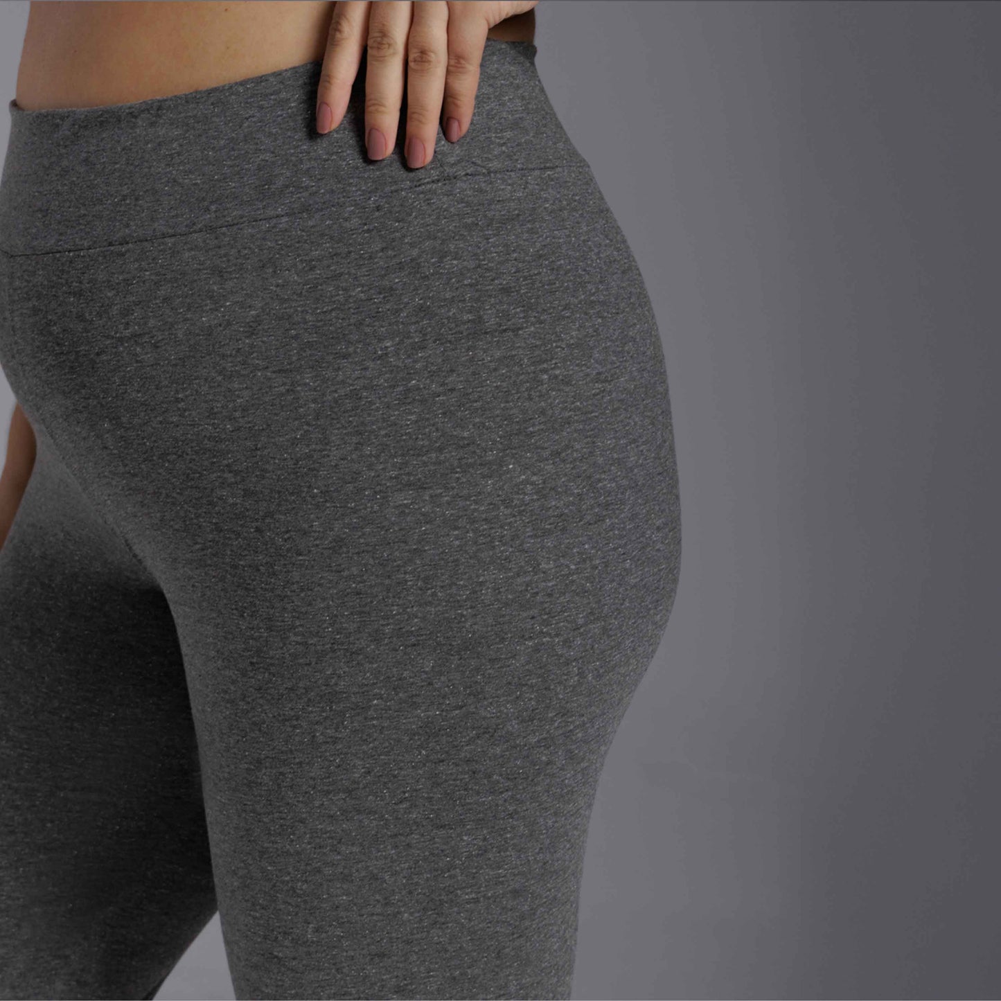 Calça Legging Anti Odor Plus - Mescla Escuro