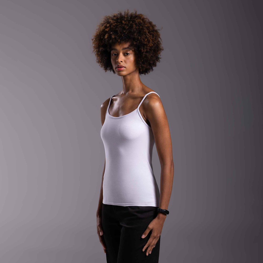 Regata Tech Comfort Anti Odor Feminina - Branco