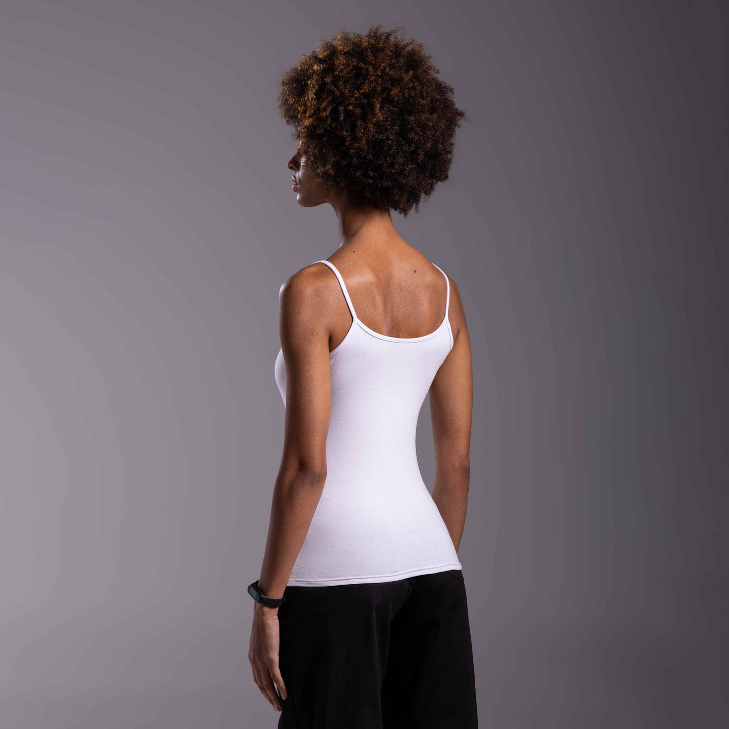 Regata Tech Comfort Anti Odor Feminina - Branco