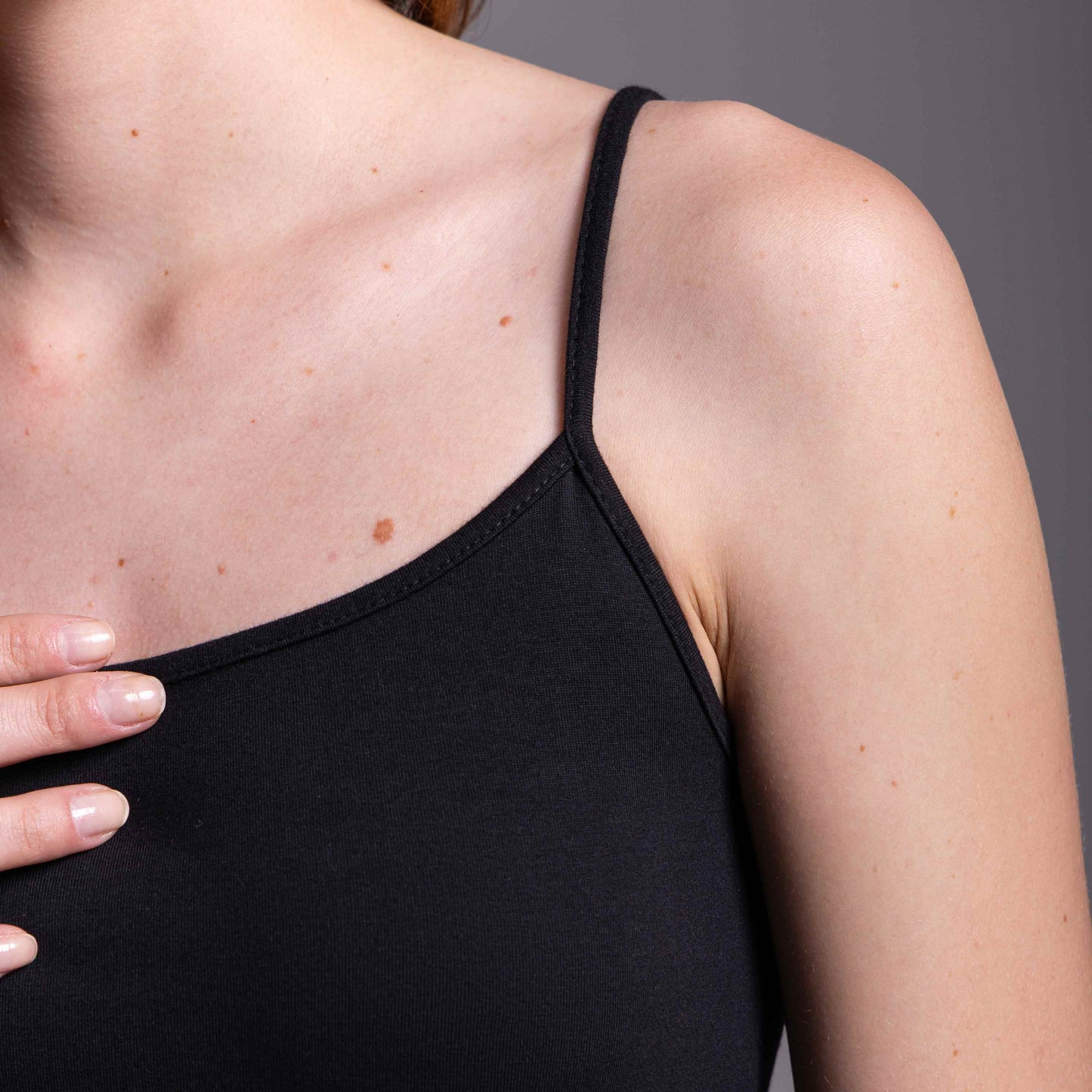 Regata Tech Comfort Anti Odor Feminina - Preto