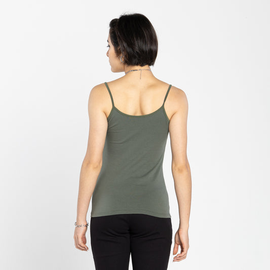 Regata Tech Comfort Anti Odor Feminina - Verde Figo