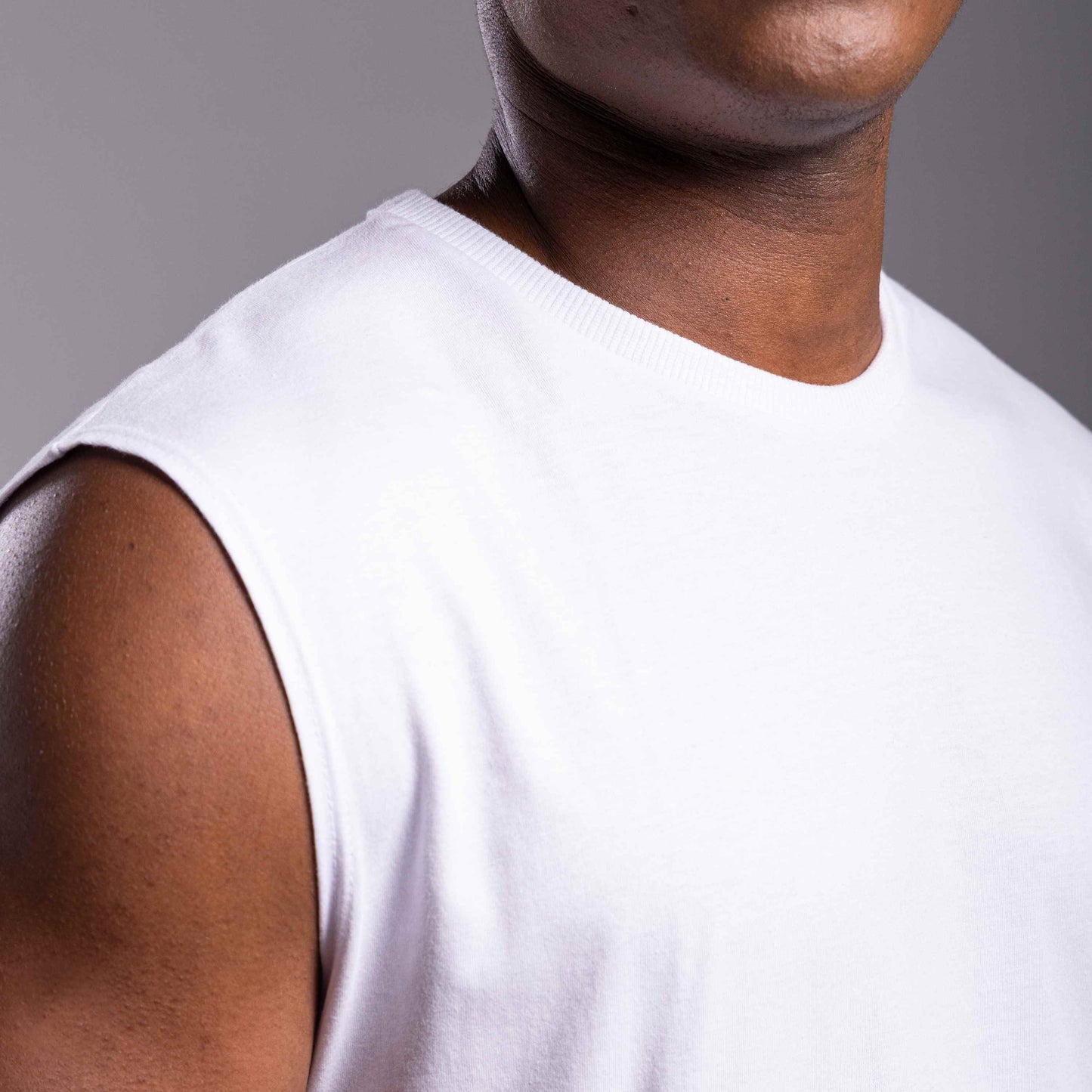 Regata Tech Air Alongada Masculina - Branco