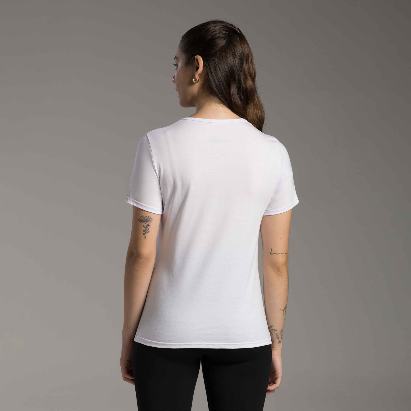 Tech T-Shirt Anti Odor Slim Feminina - Branco