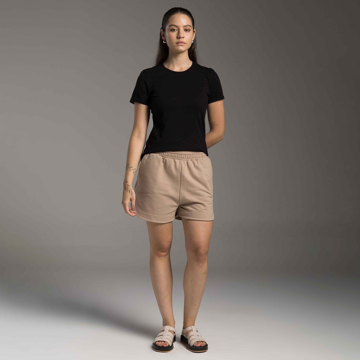 Tech T-Shirt Anti Odor Slim Feminina - Preto