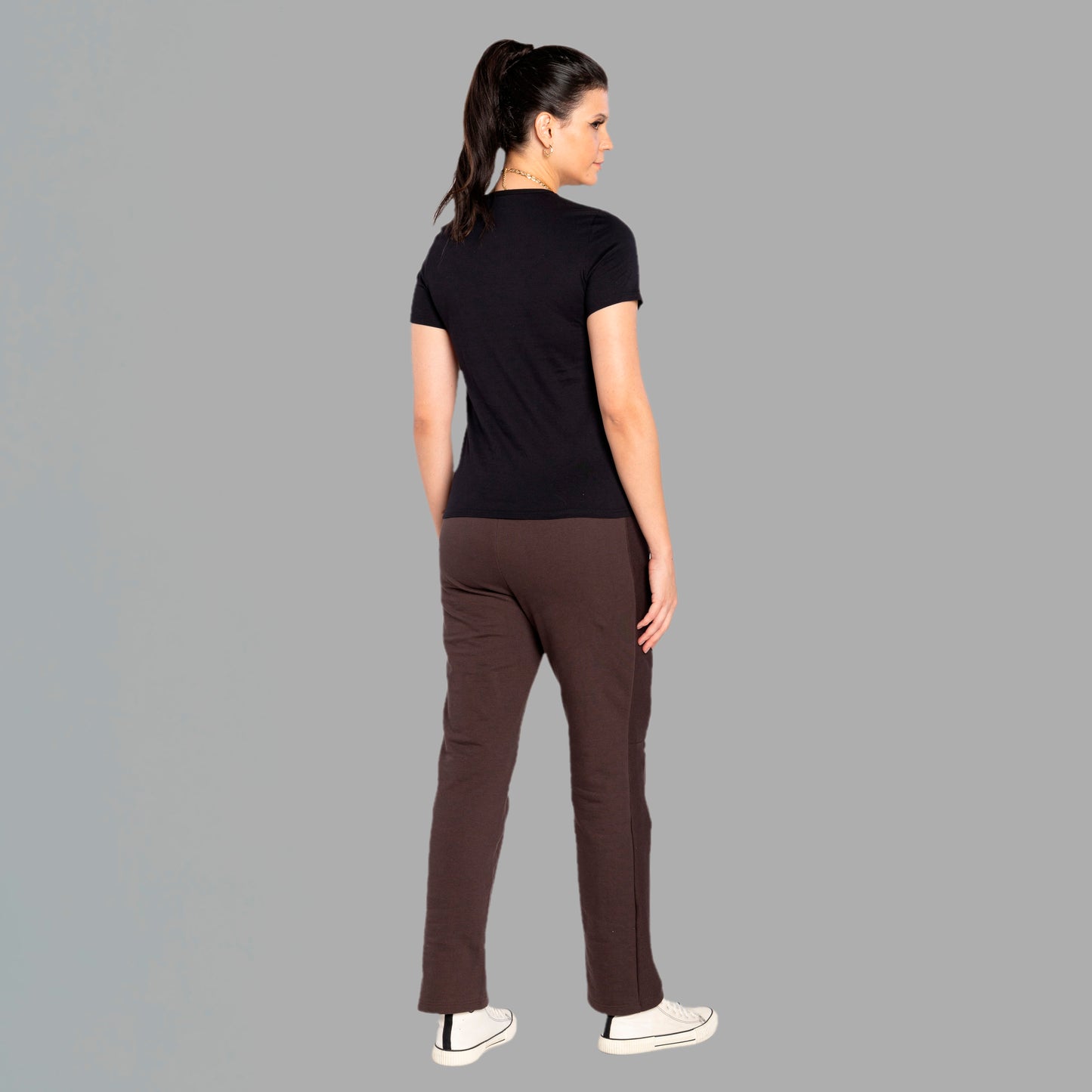 Tech T-Shirt Anti Odor Slim Gola V Feminina - Preto