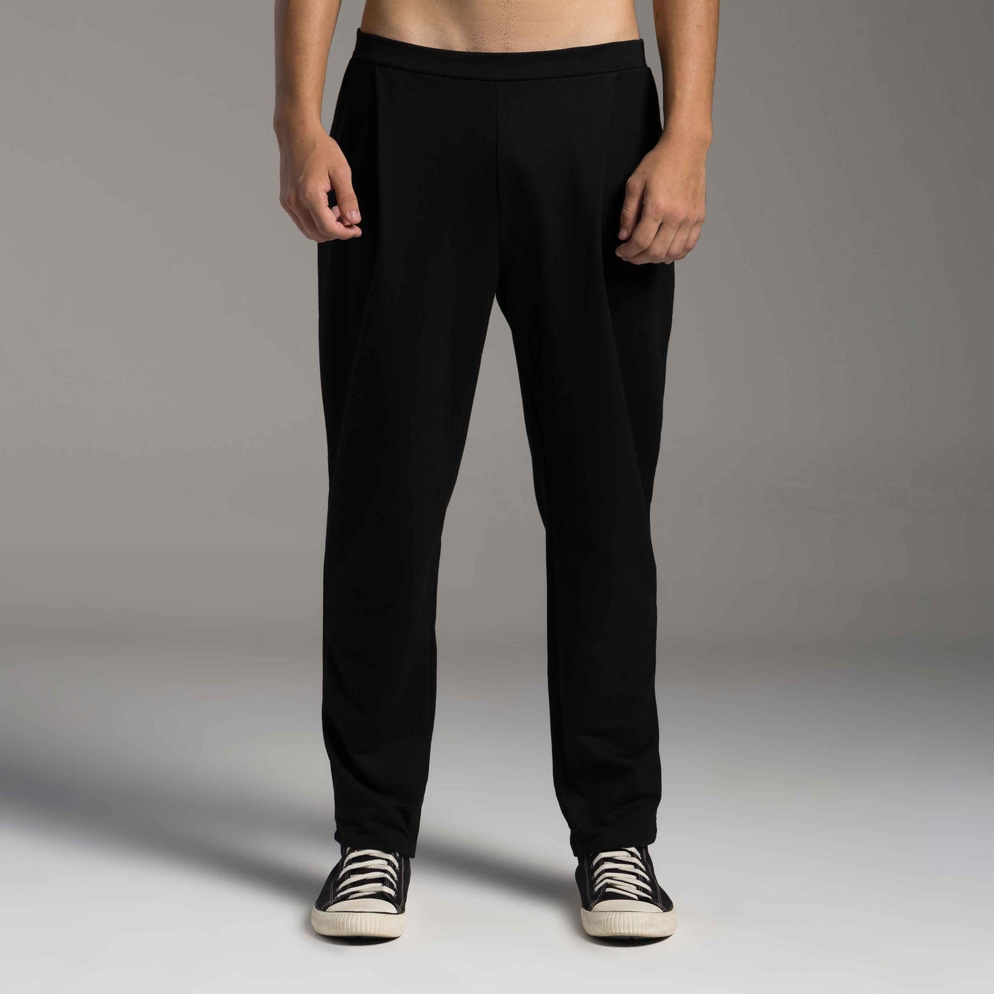 Calça Chino Tech NoLiquid Moletom - Preto