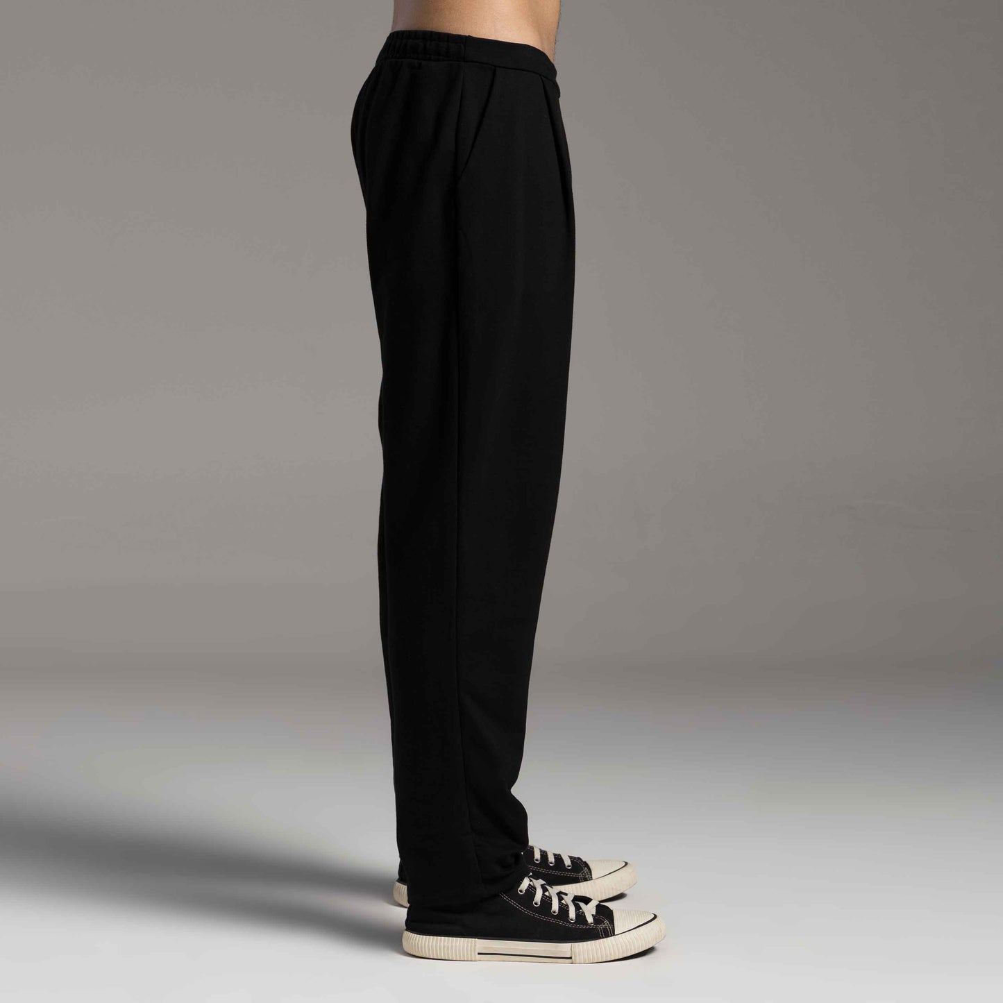 Calça Chino Tech NoLiquid Moletom - Preto