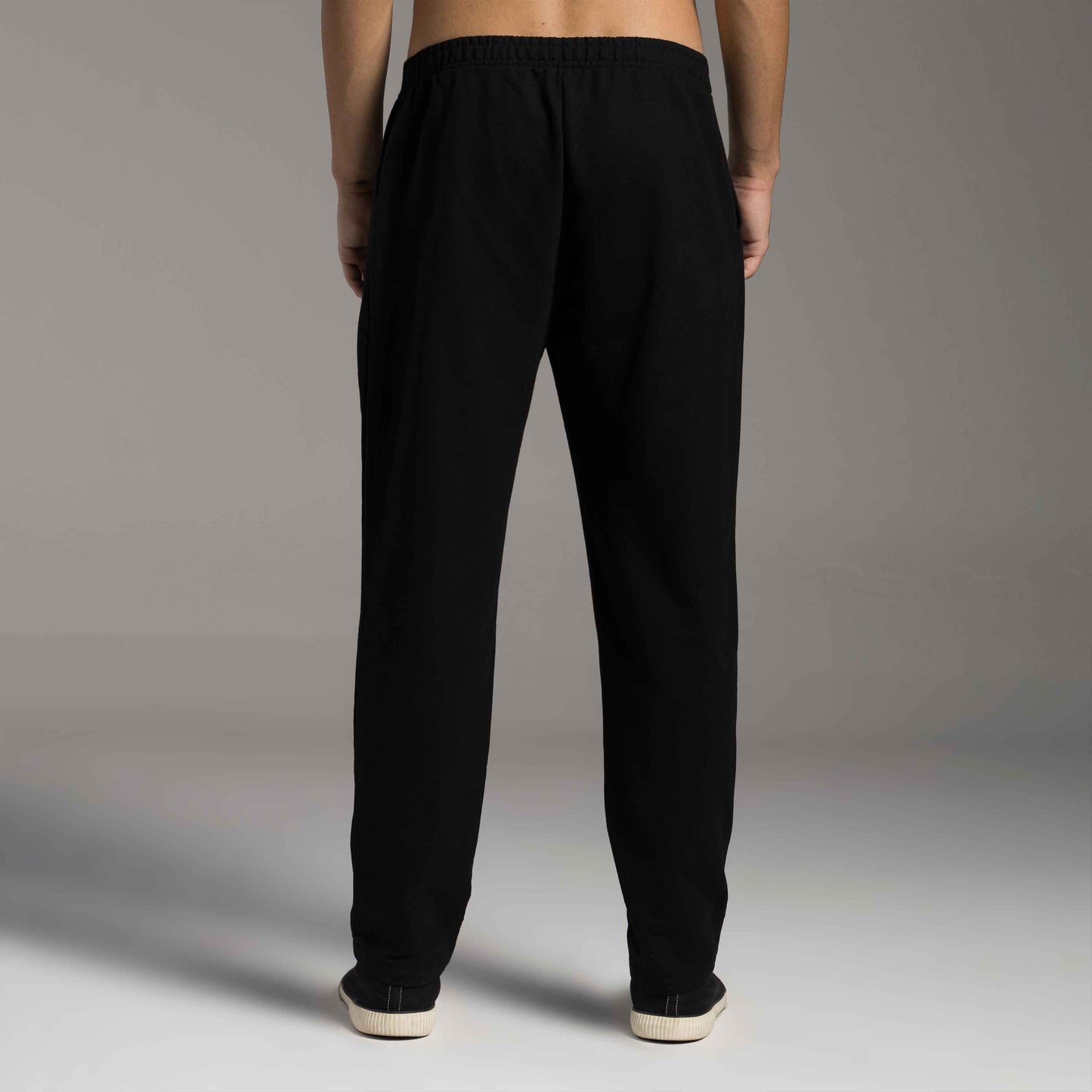 Calça Chino Tech NoLiquid Moletom - Preto