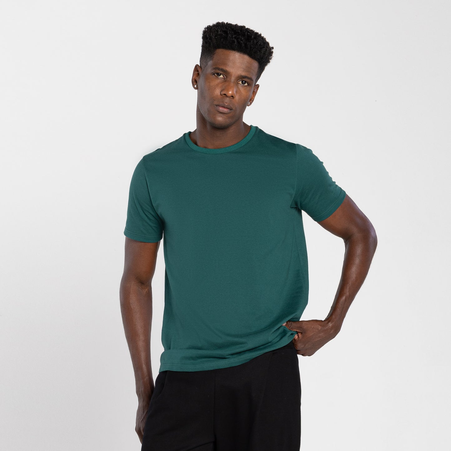 Calça Chino Tech NoLiquid Moletom - Preto