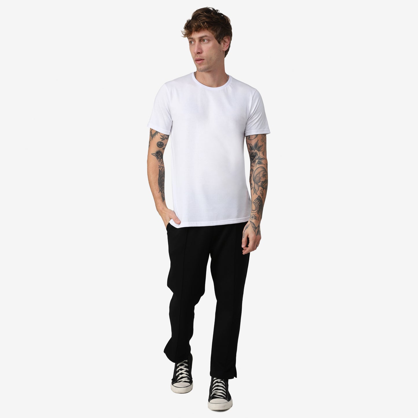 Tech T-Shirt Anti Odor - Branco