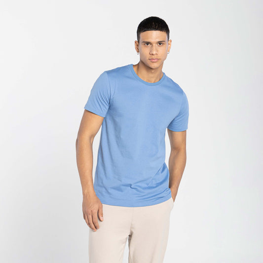 Tech T-Shirt Anti Odor - Azul Celeste