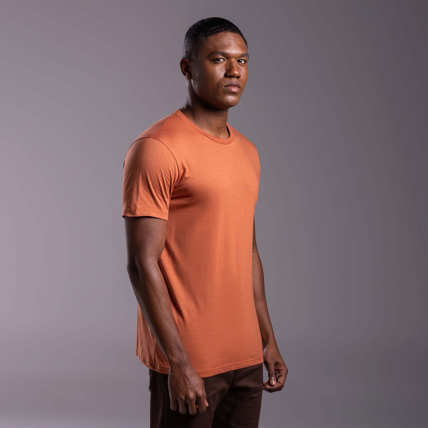 Tech T-Shirt Anti Odor - Ferrugem