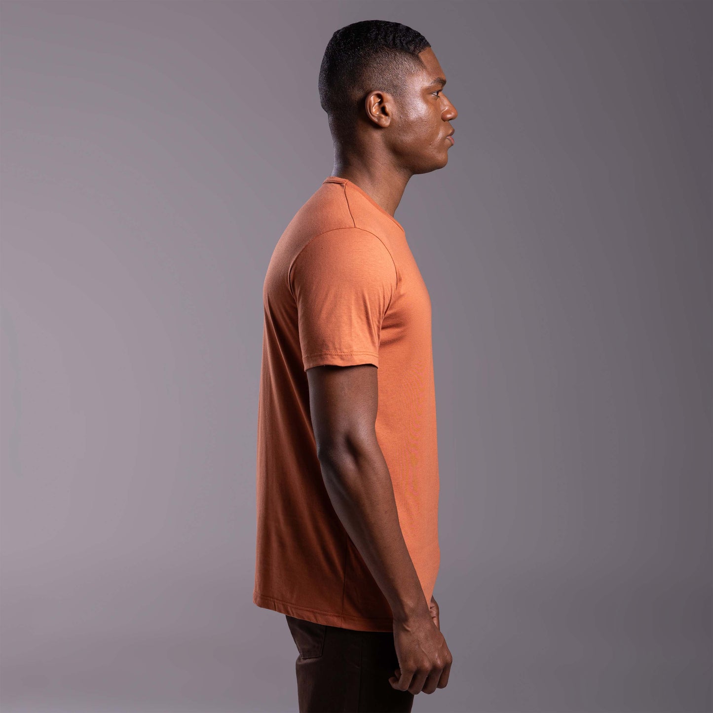 Tech T-Shirt Anti Odor - Ferrugem