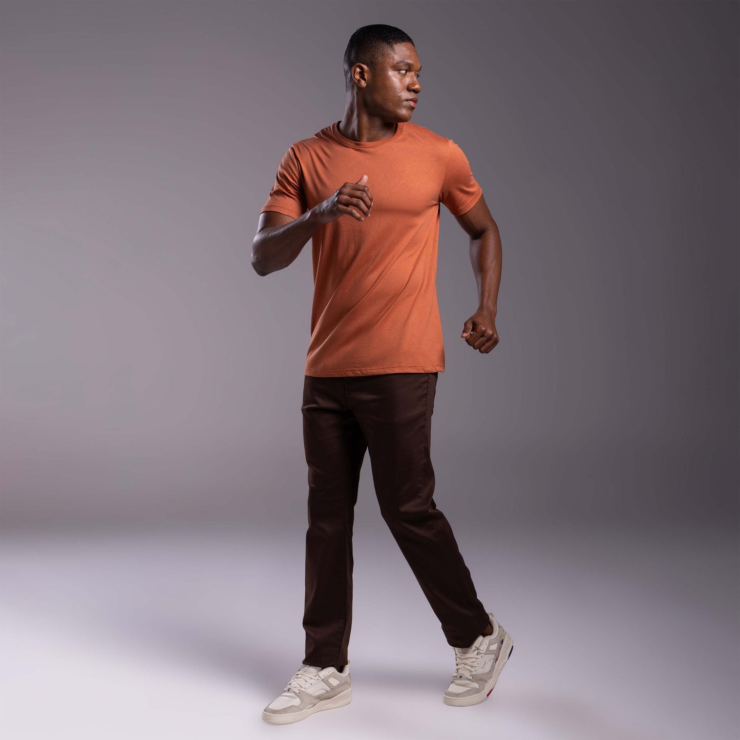 Tech T-Shirt Anti Odor - Ferrugem