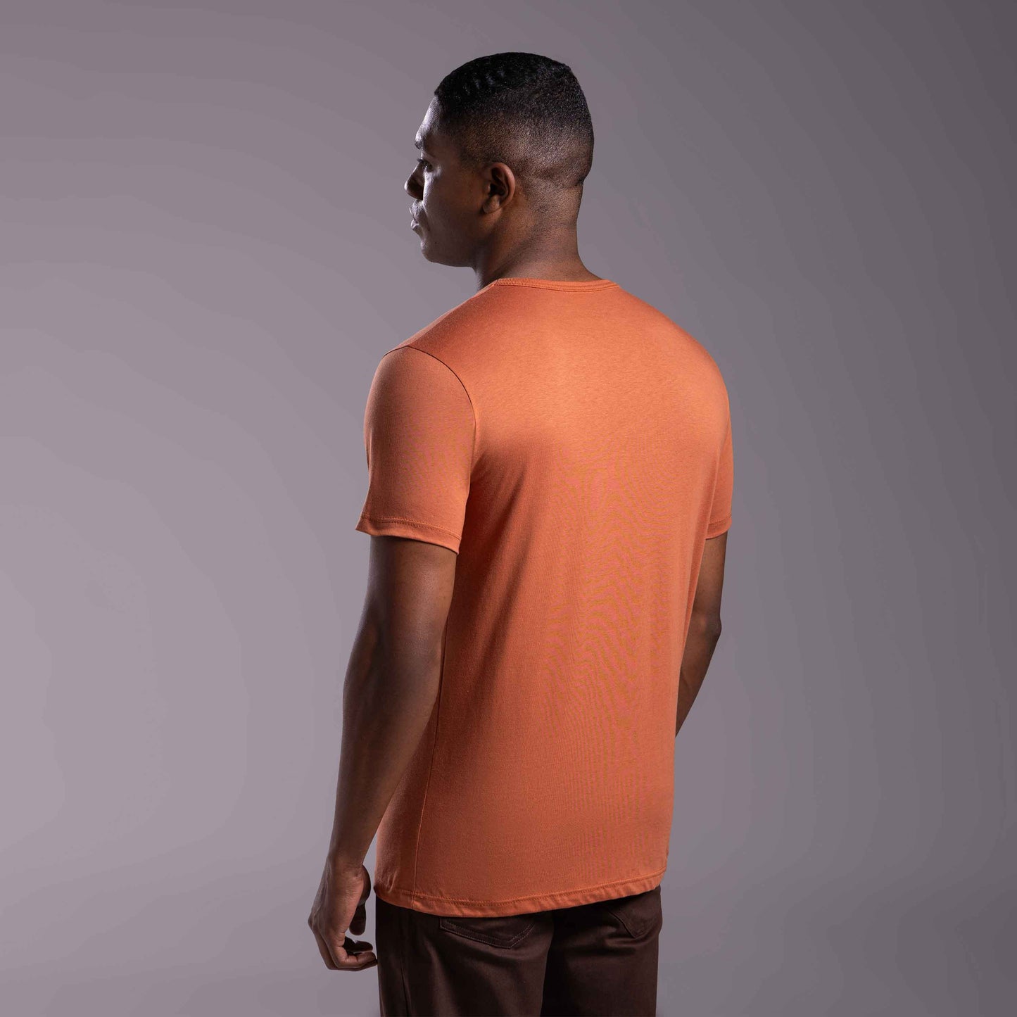 Tech T-Shirt Anti Odor - Ferrugem