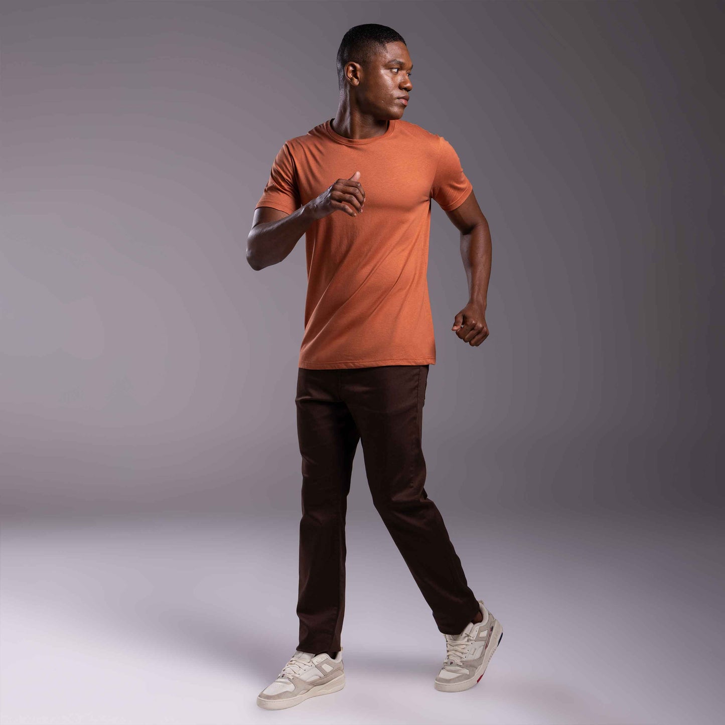 Tech T-Shirt Anti Odor - Ferrugem