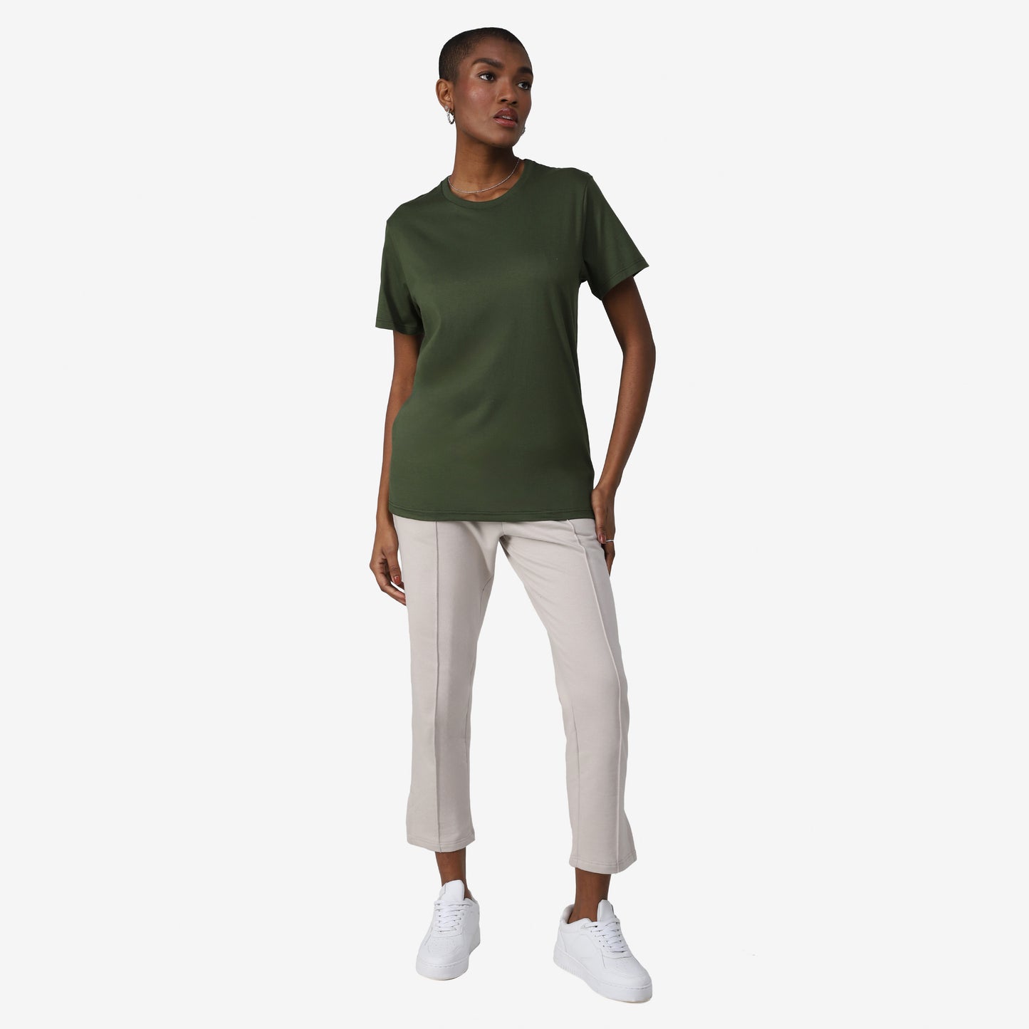 Tech T-shirt NoLiquid - Verde Selva
