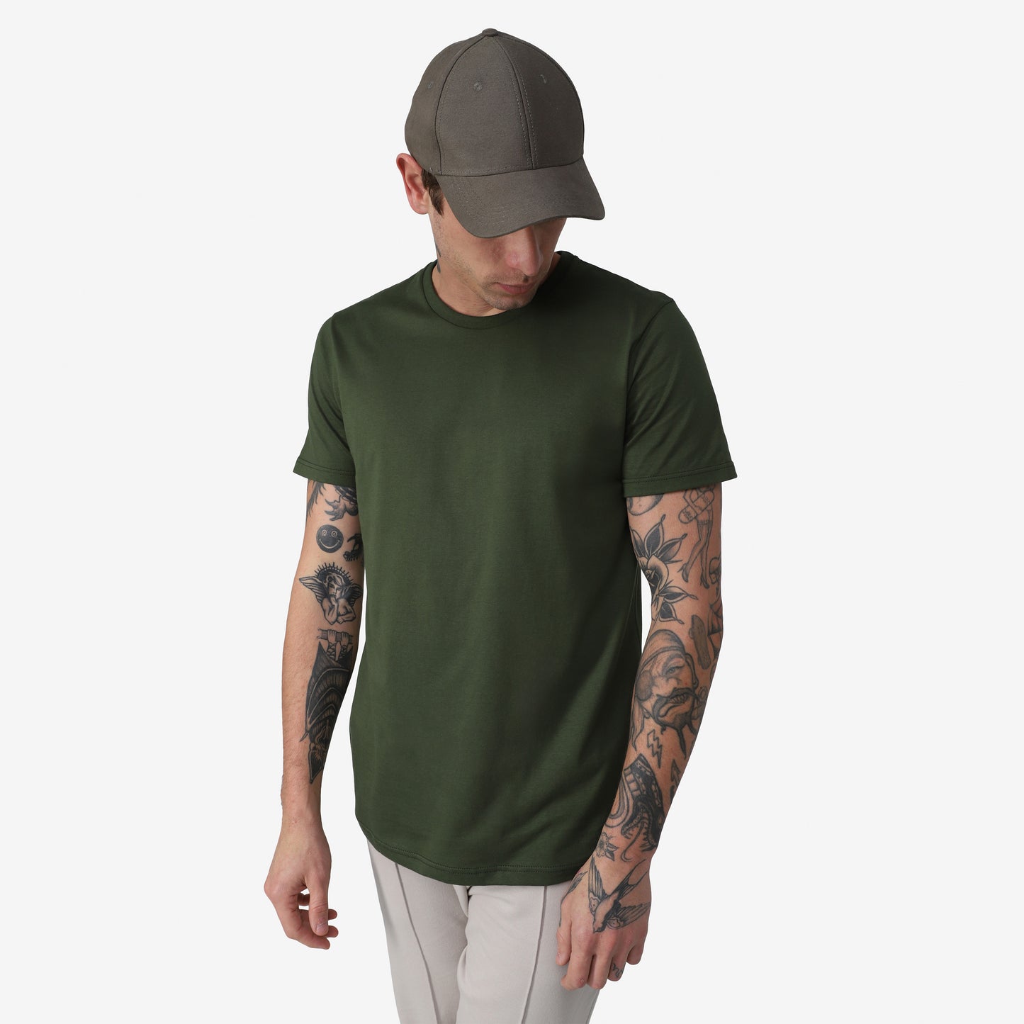 Tech T-shirt NoLiquid - Verde Selva