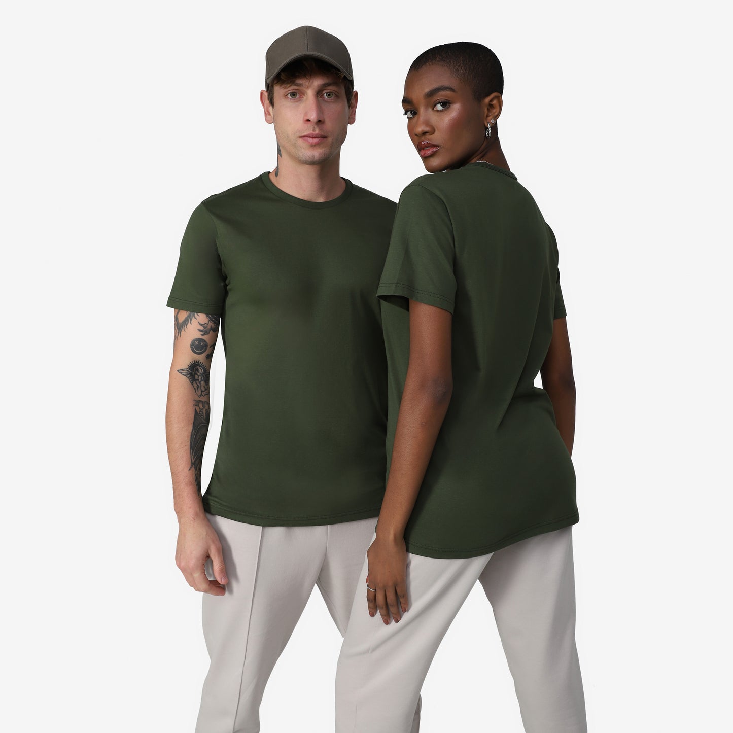 Tech T-shirt NoLiquid - Verde Selva