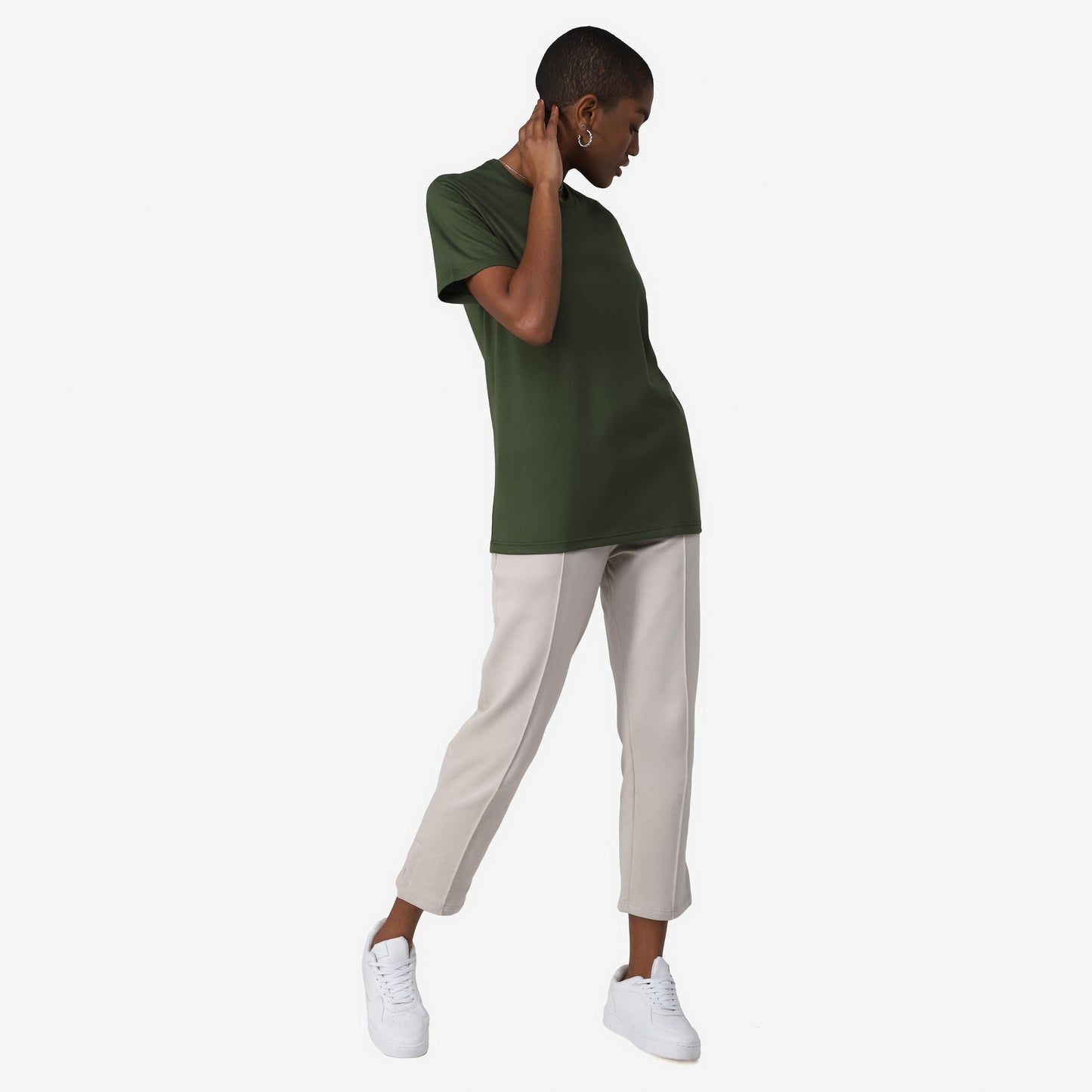 Tech T-shirt NoLiquid - Verde Selva