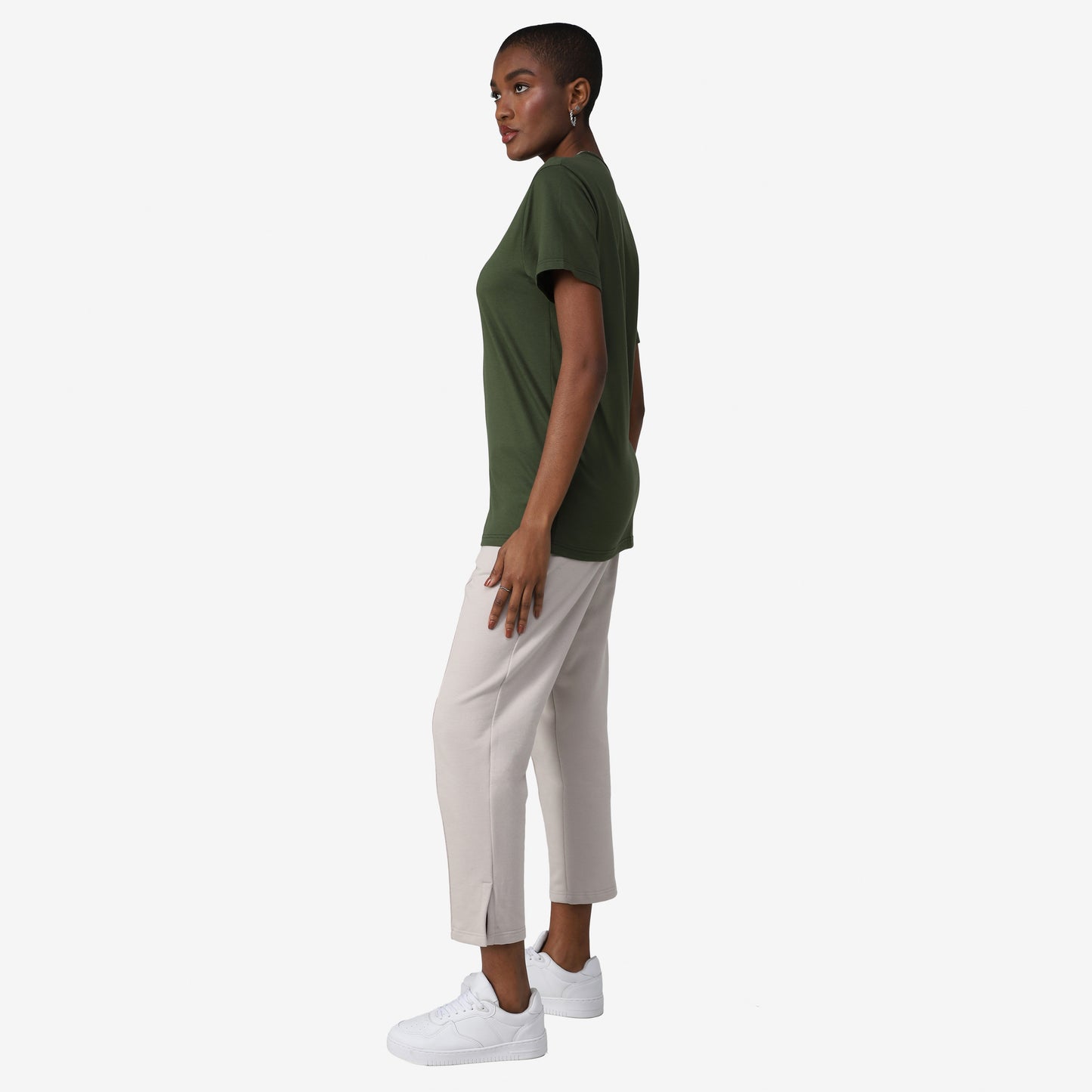 Tech T-shirt NoLiquid - Verde Selva
