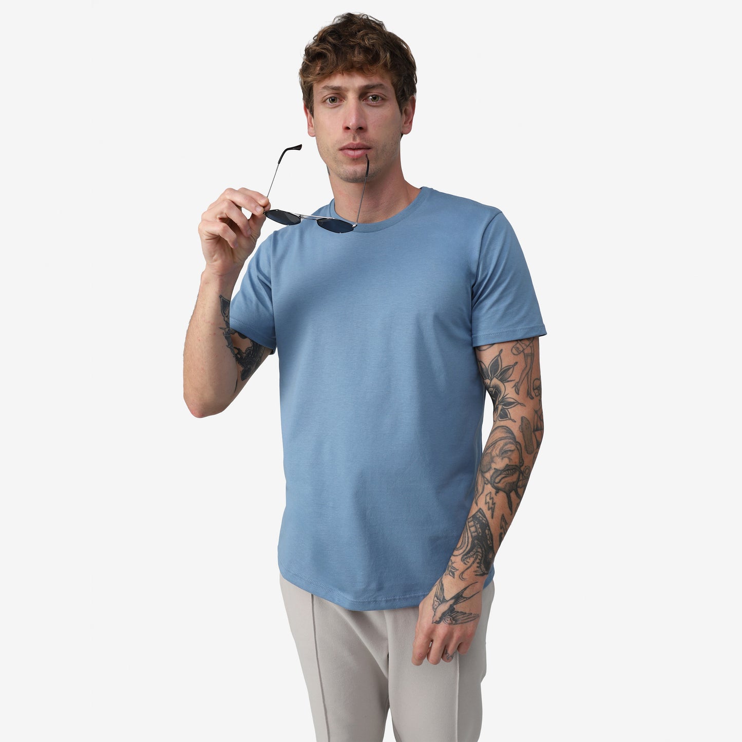 Tech T-Shirt Anti Odor - Azul Mineral