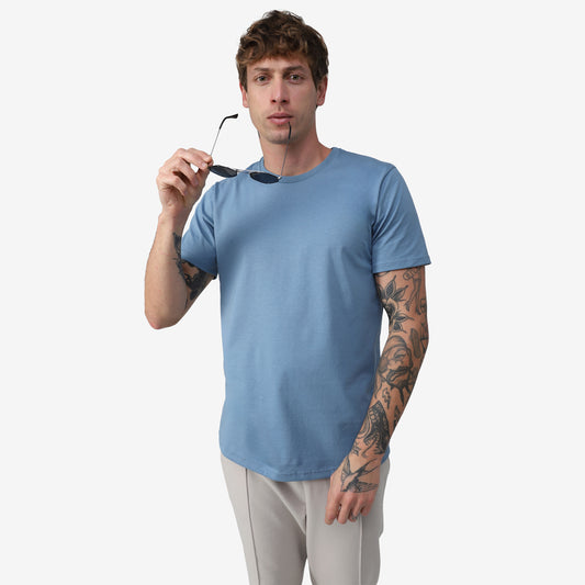 Tech T-Shirt Anti Odor - Azul Mineral