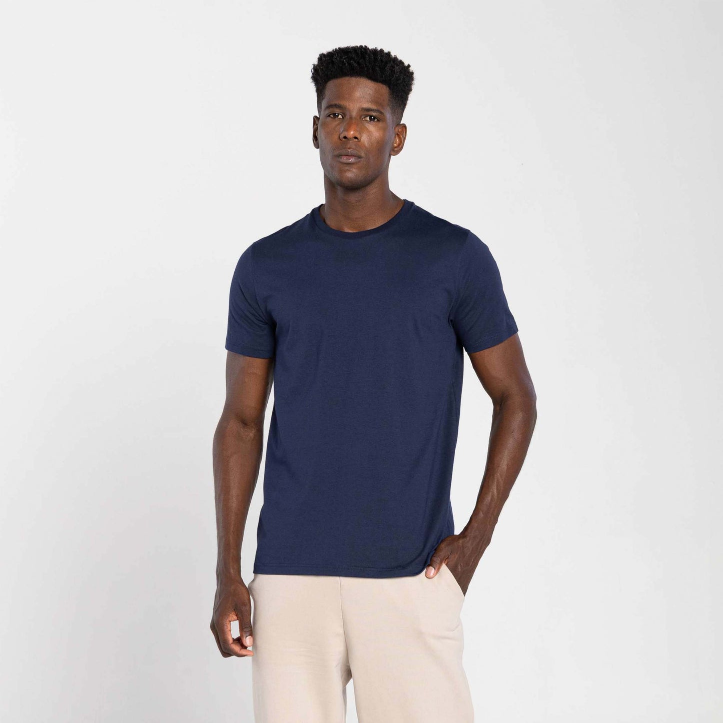 Tech T-Shirt Anti Odor - Azul Marinho