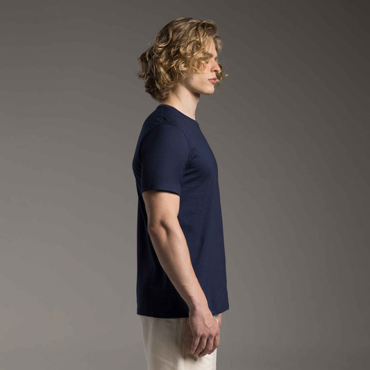 Tech T-Shirt Anti Odor - Azul Marinho